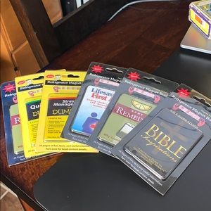 Refrigerator magnet books